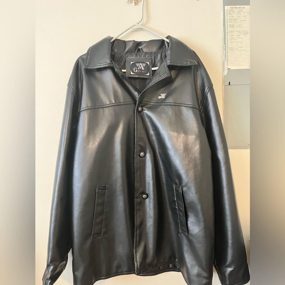 AG Milano Leather Jacket